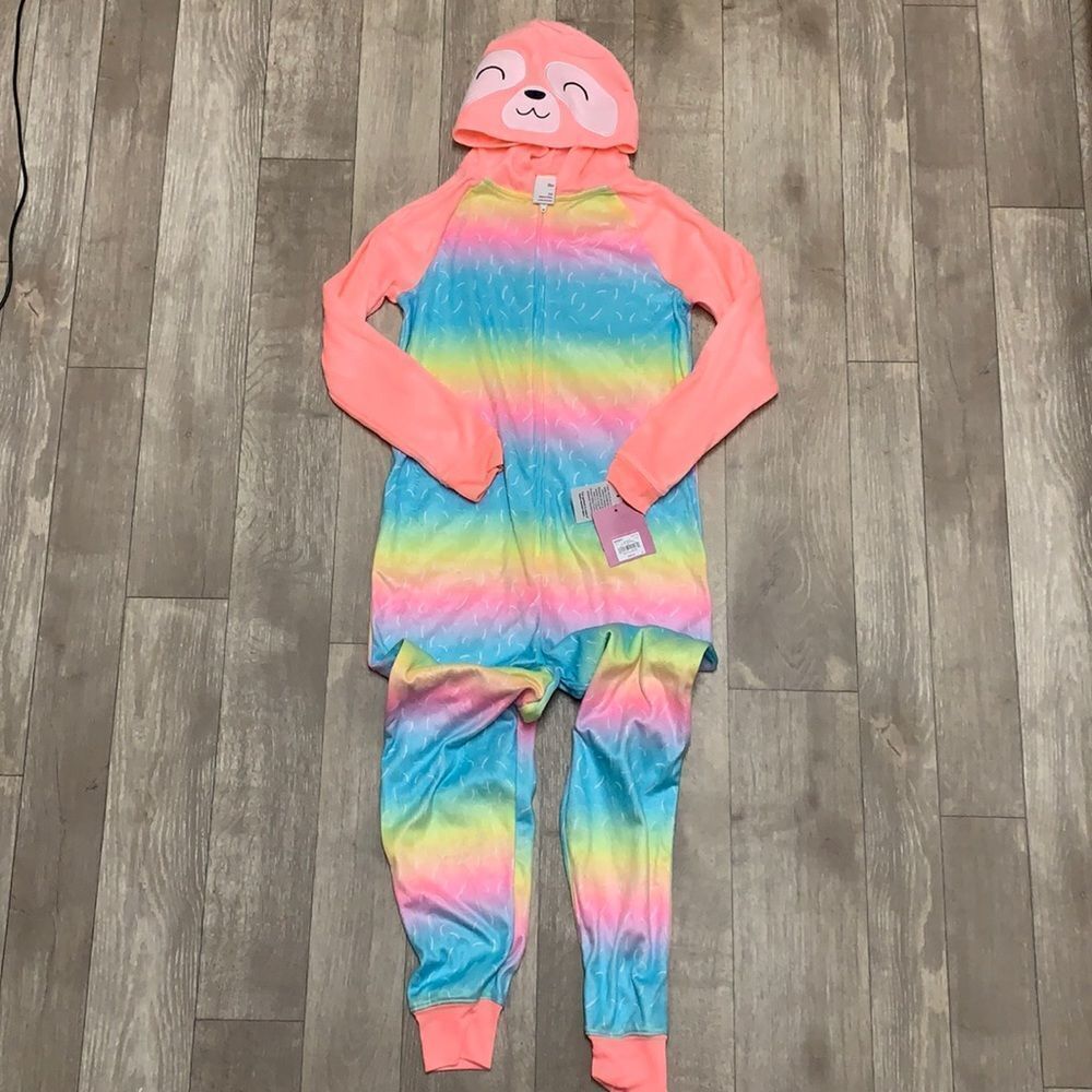 NWT SO Flame Resistant Sleepwear Pajama Onesie‎